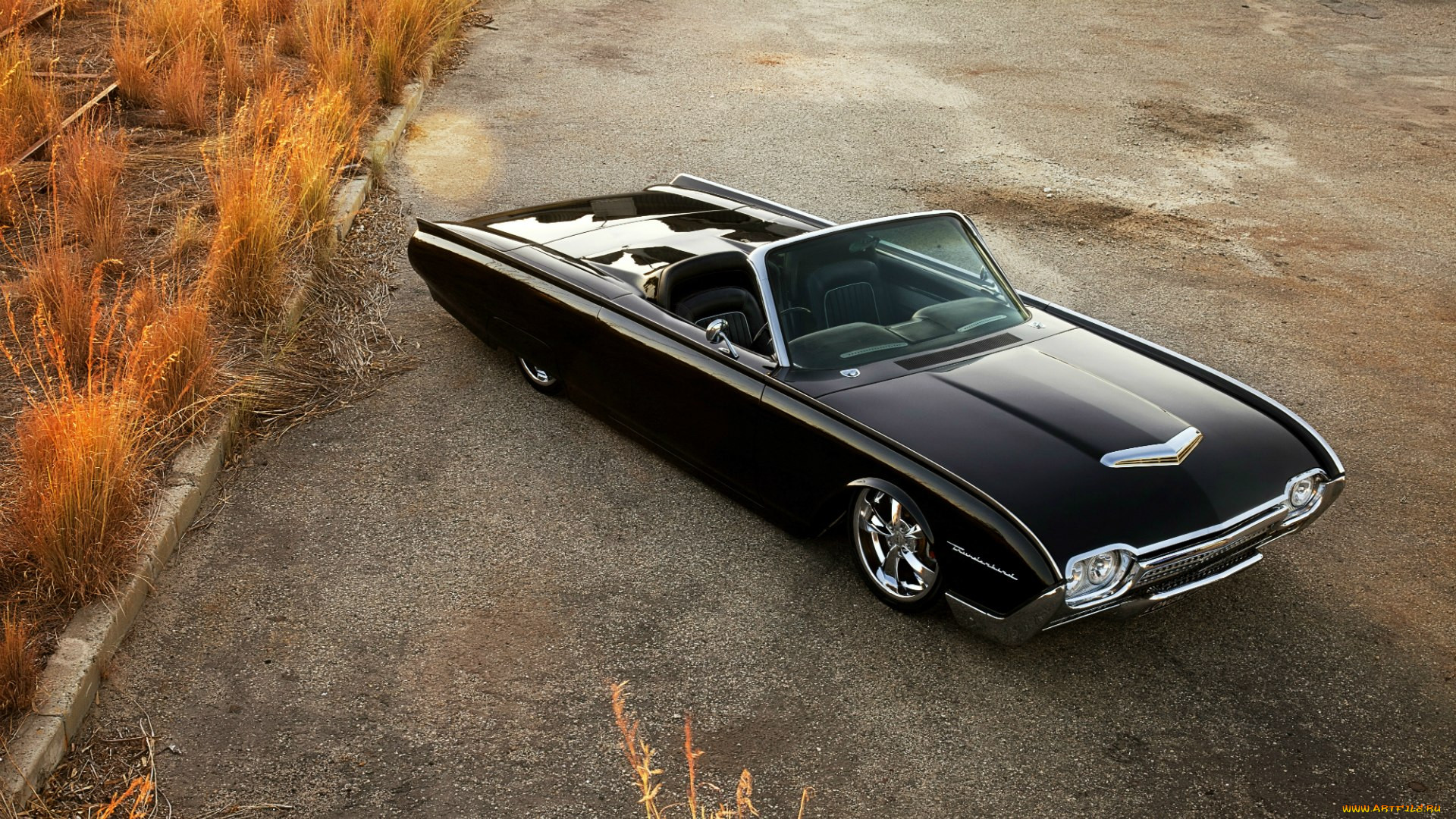 , ford, thunderbird